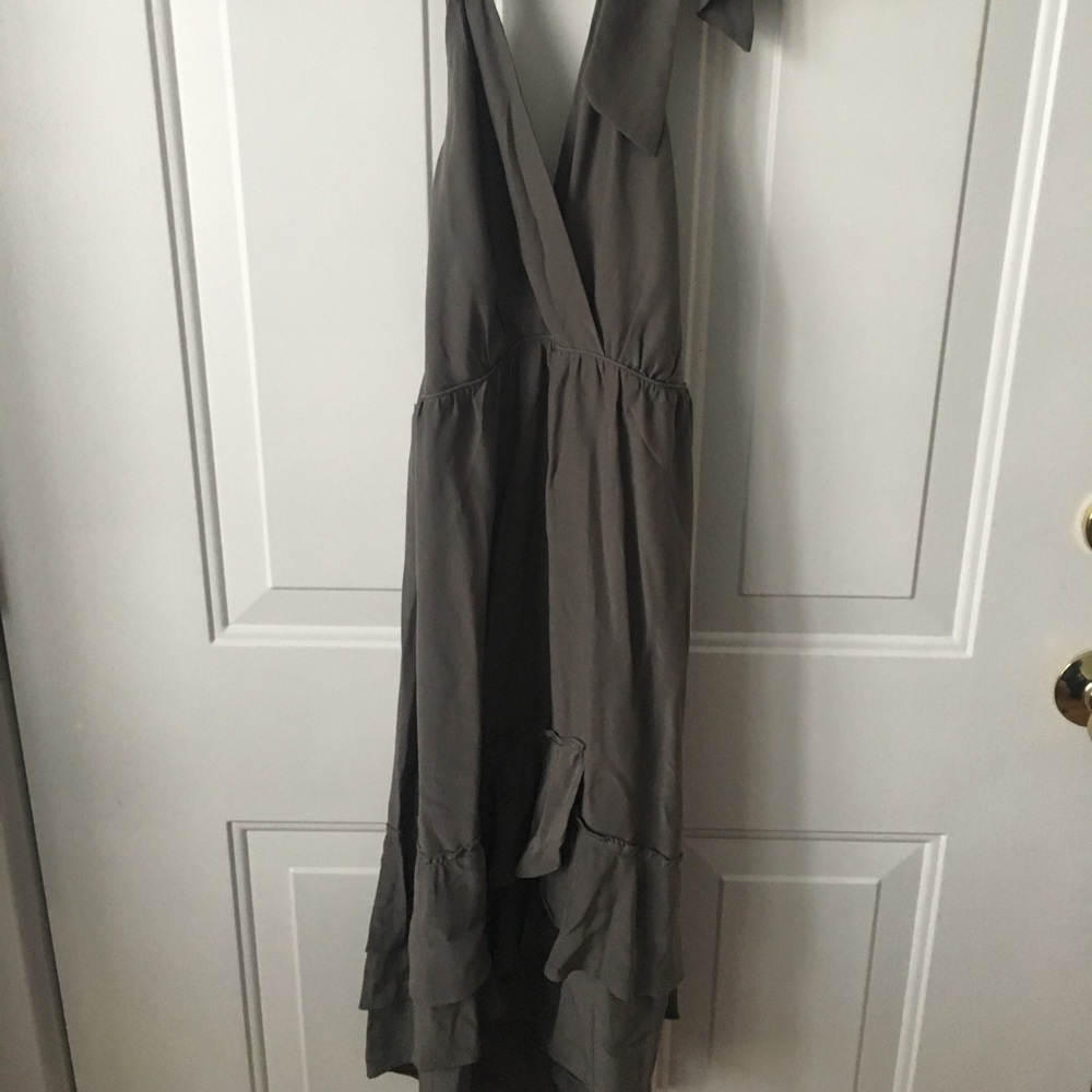 NWT Banana Republic Heritage silk halter dress 4